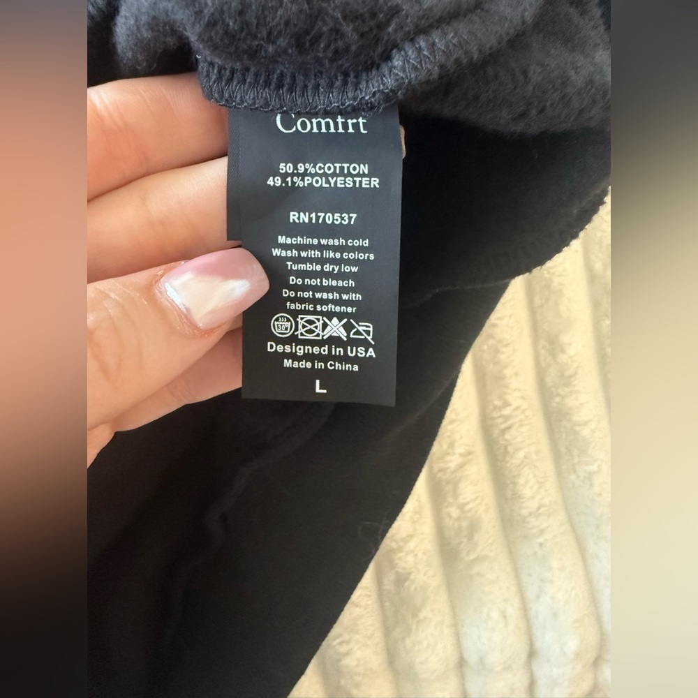 Comfrt signature hoodie - Picture 4 of 4